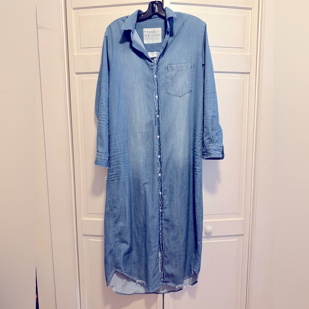 Frank & Eileen Famous Denim Rory dress